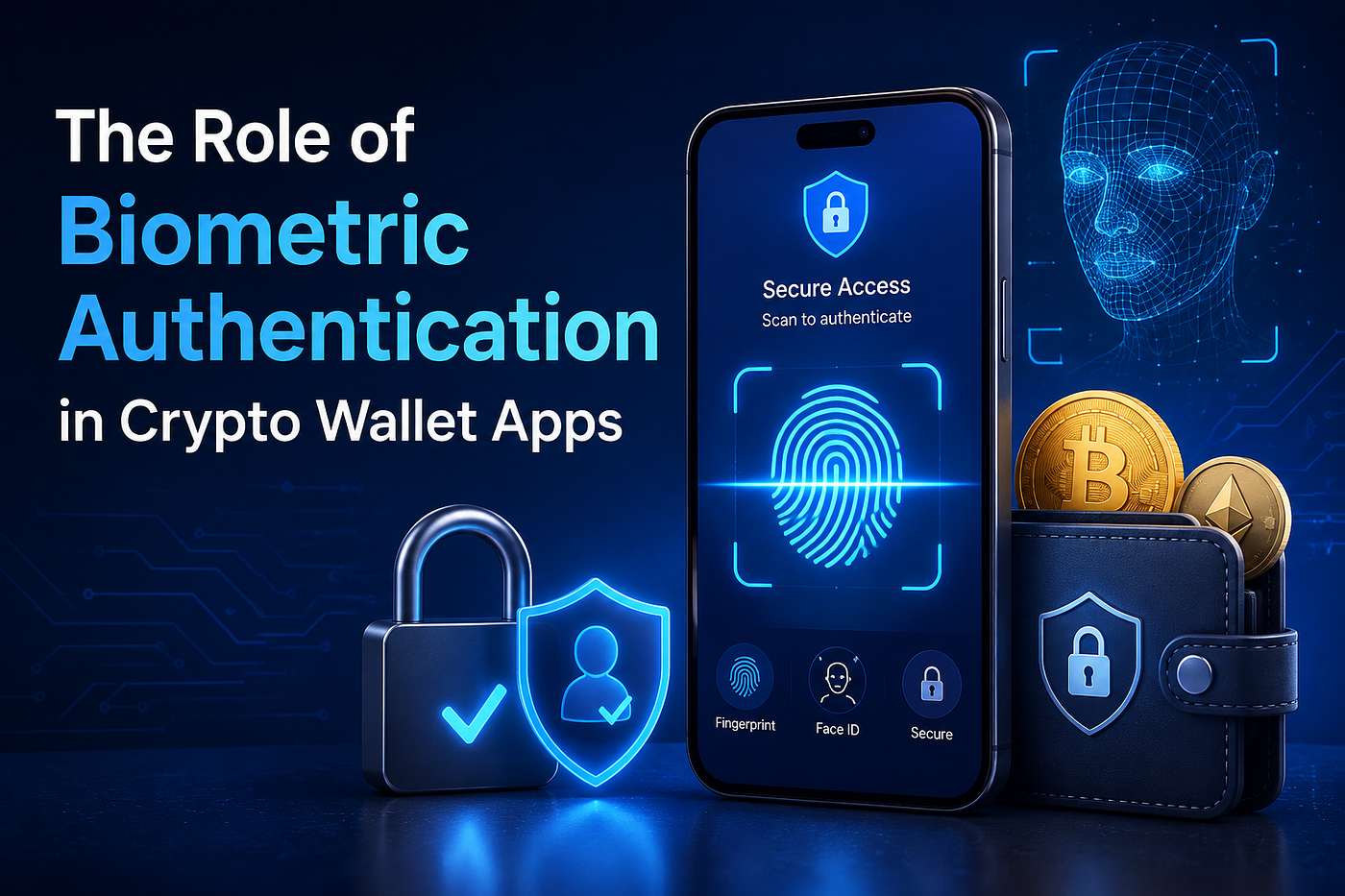 The Role of Biometric Authentication in Crypto Wallet Apps