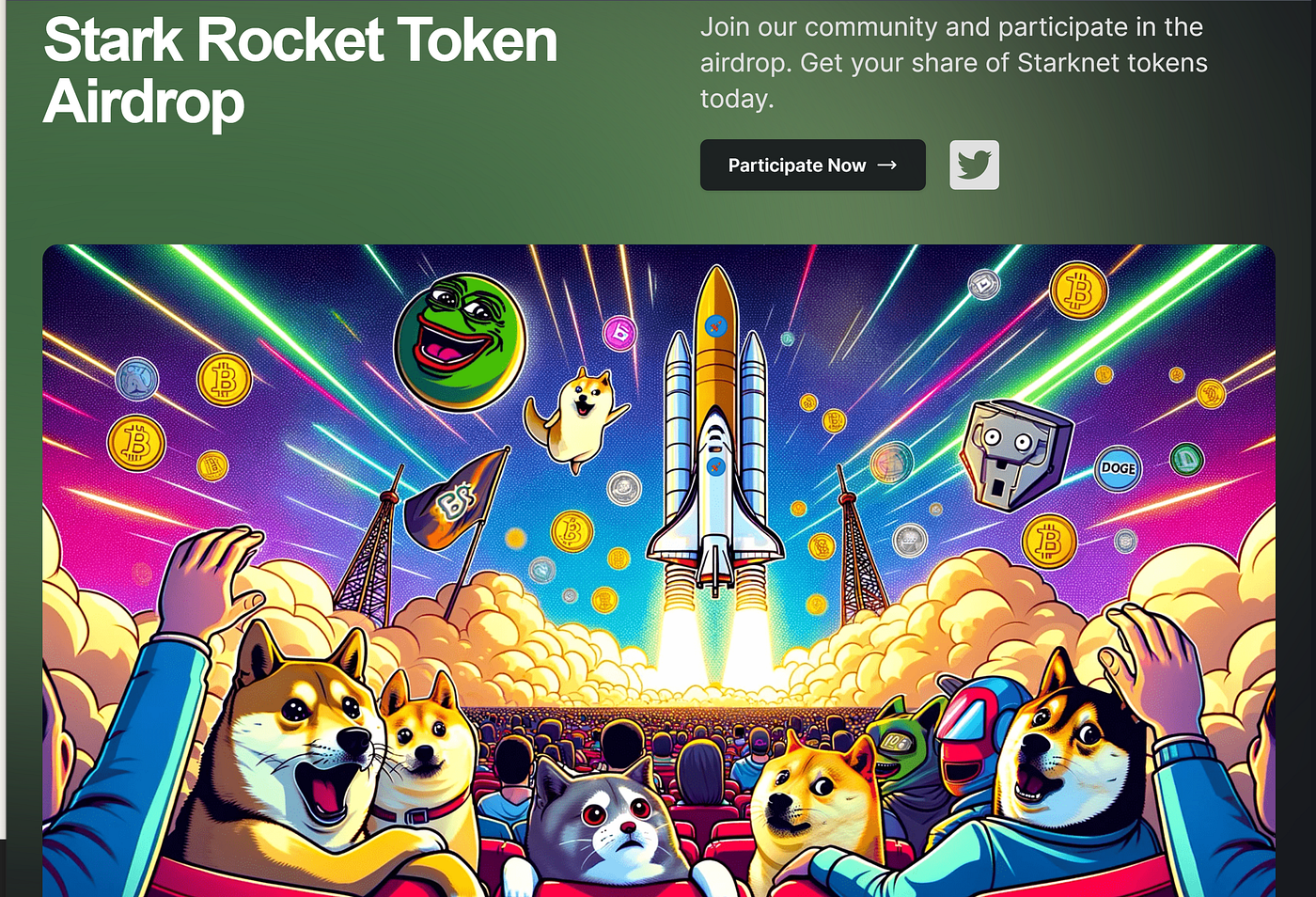 StarkRocket Airdrop — How to Claim | Medium