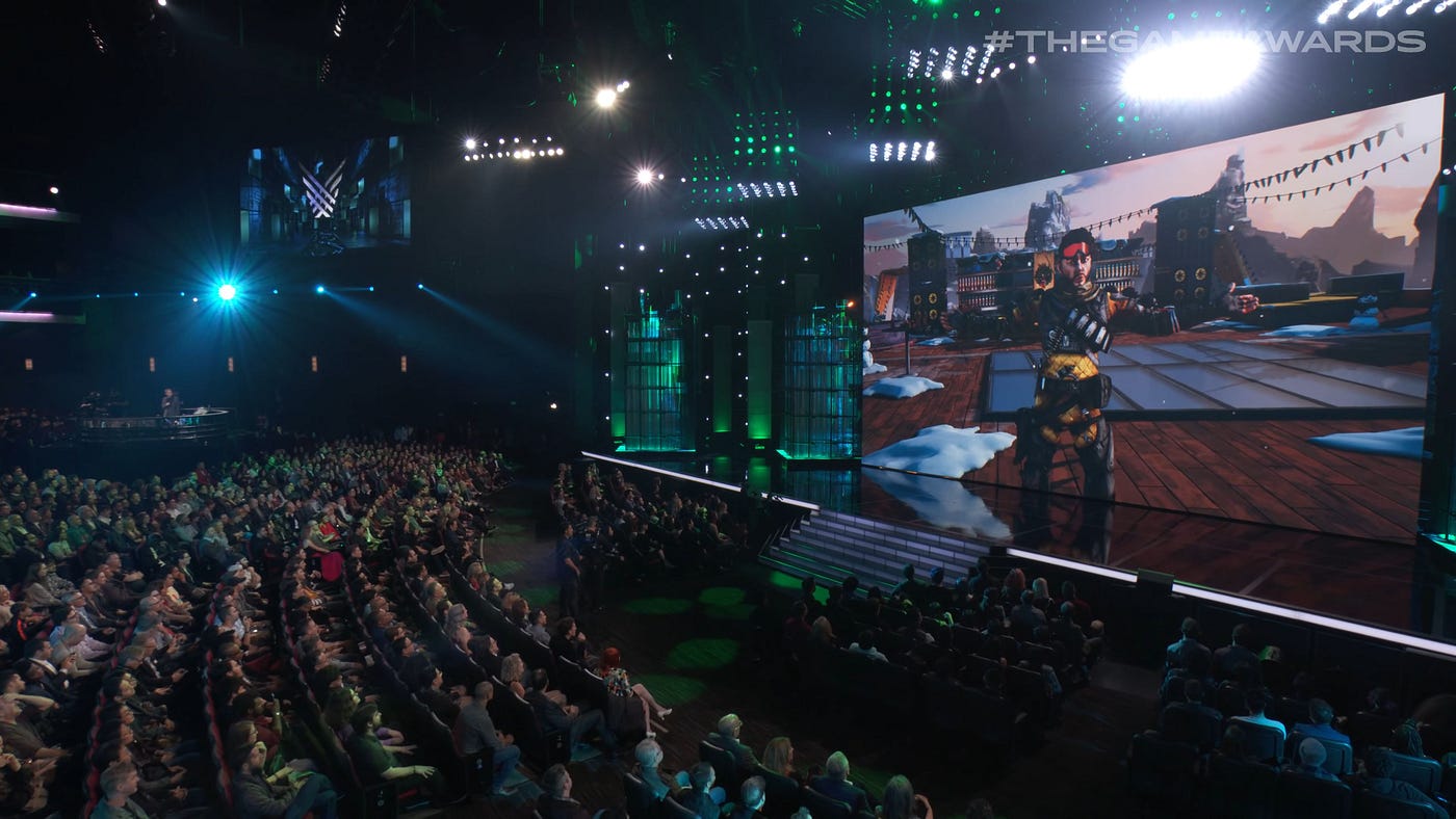 My time at The Game Awards 2019
