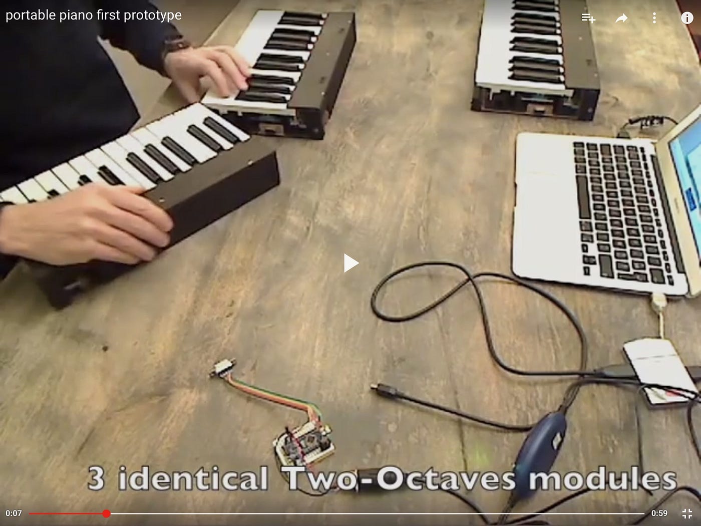 Why I built a portable piano prototype, by Piano de Voyage