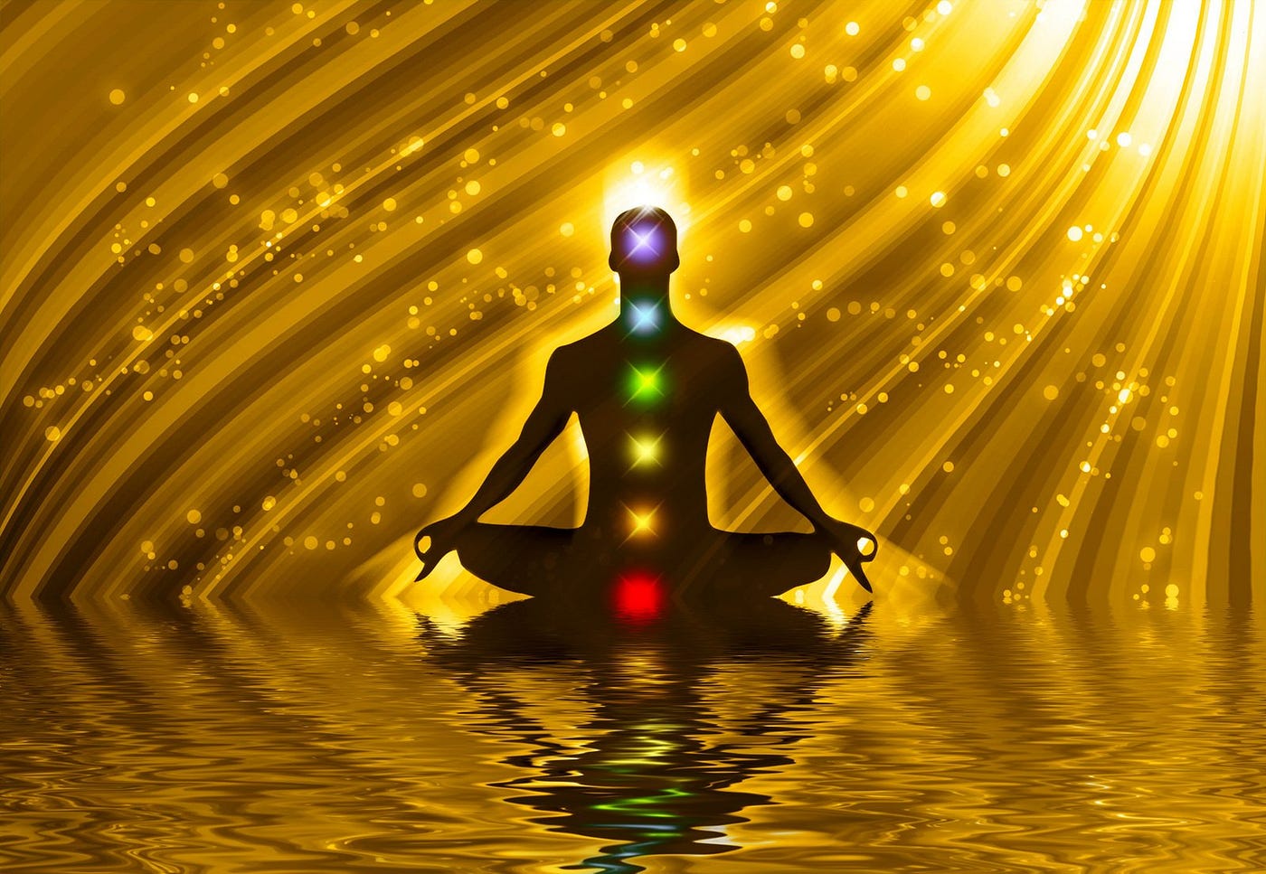 CHAKRAS – The Yoga for Bliss / Nirvana