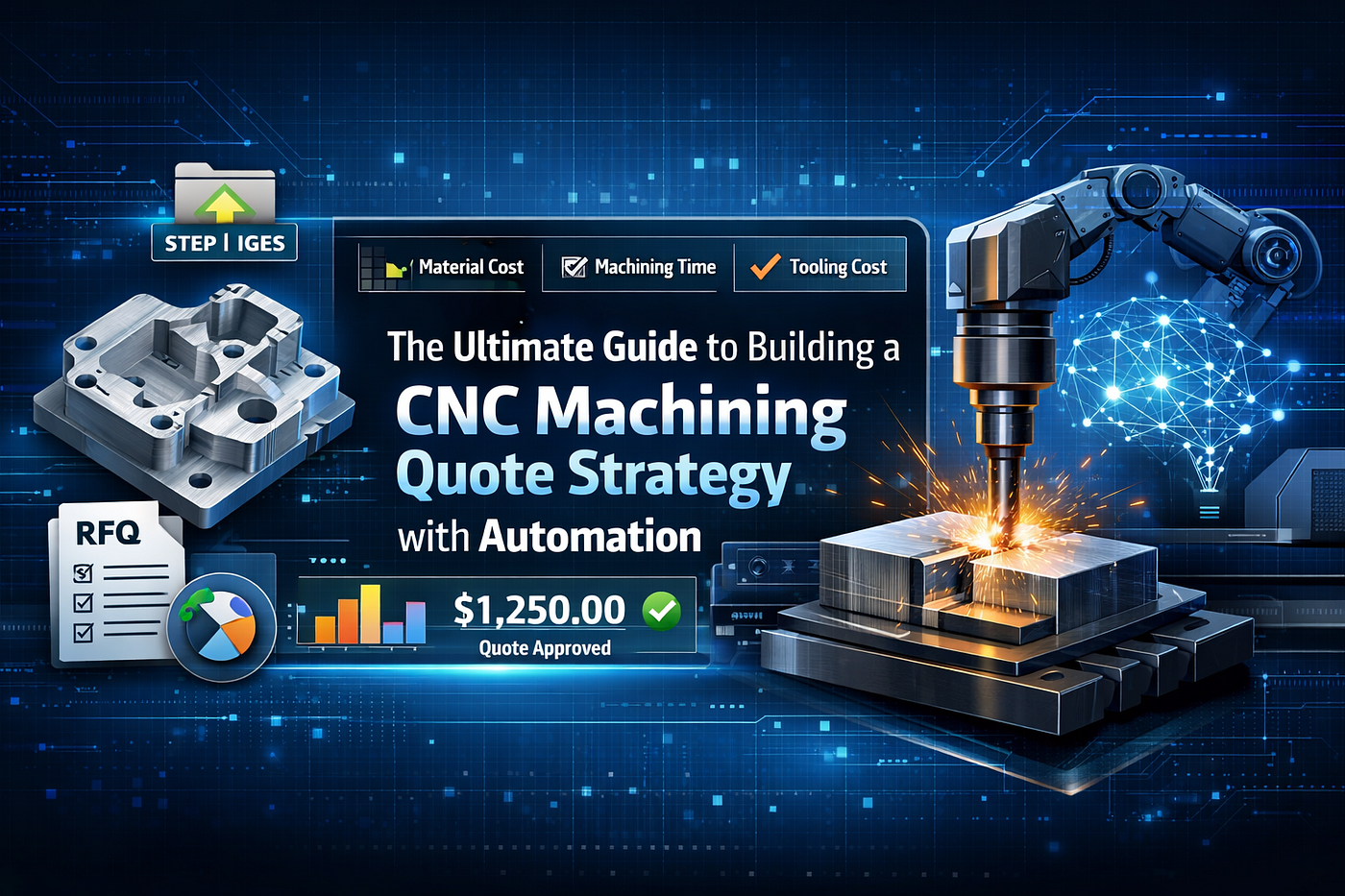 The Ultimate Guide to Building a Winning CNC Machining Quote Strategy with Automation