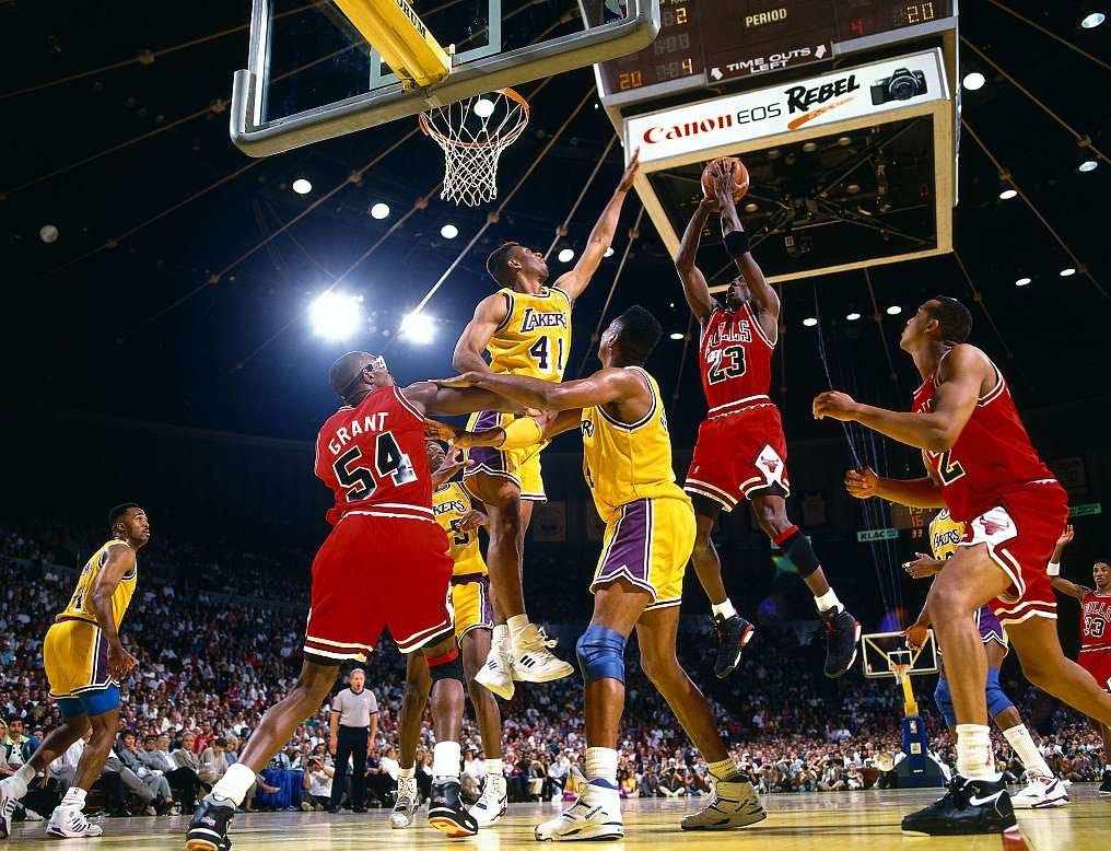 bulls 1991 finals