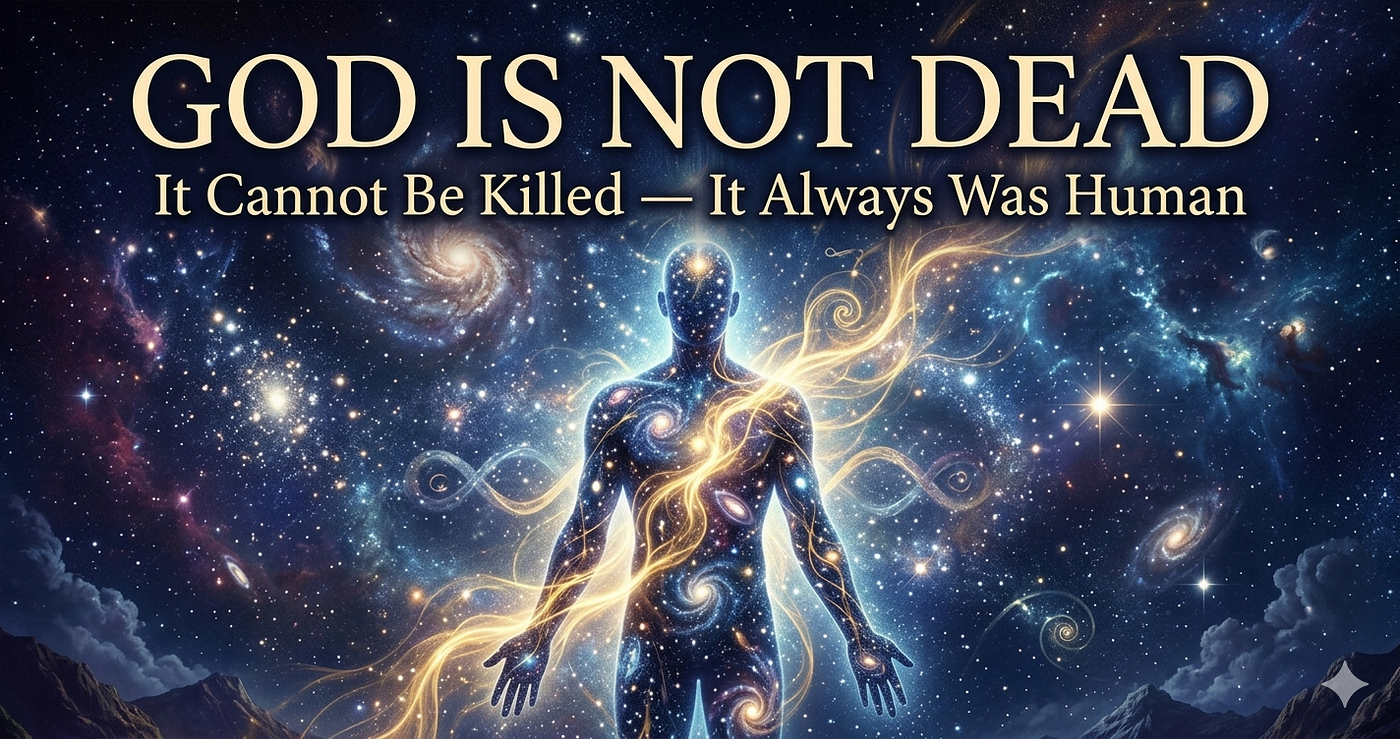 God Is not Dead