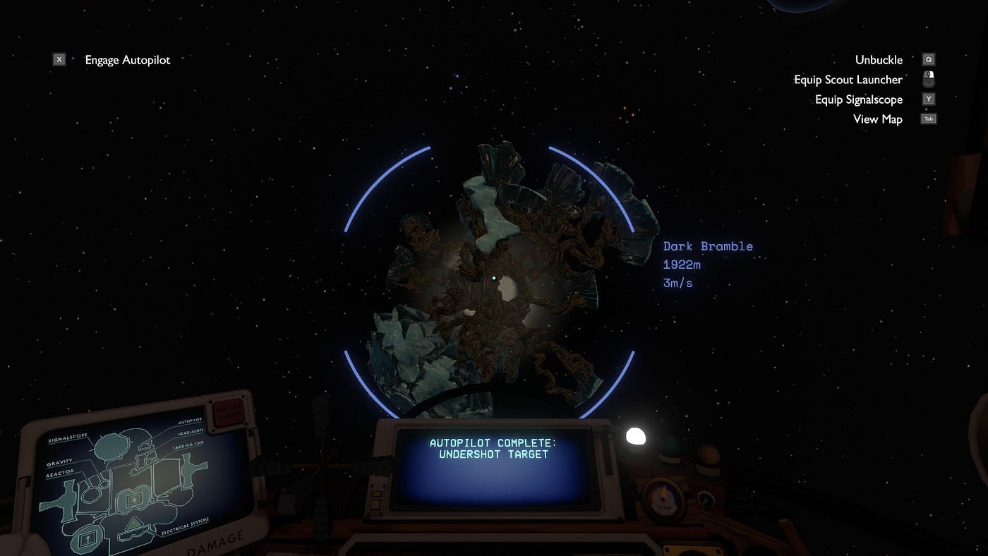 Outer Wilds: How To Get To Black Hole Forge