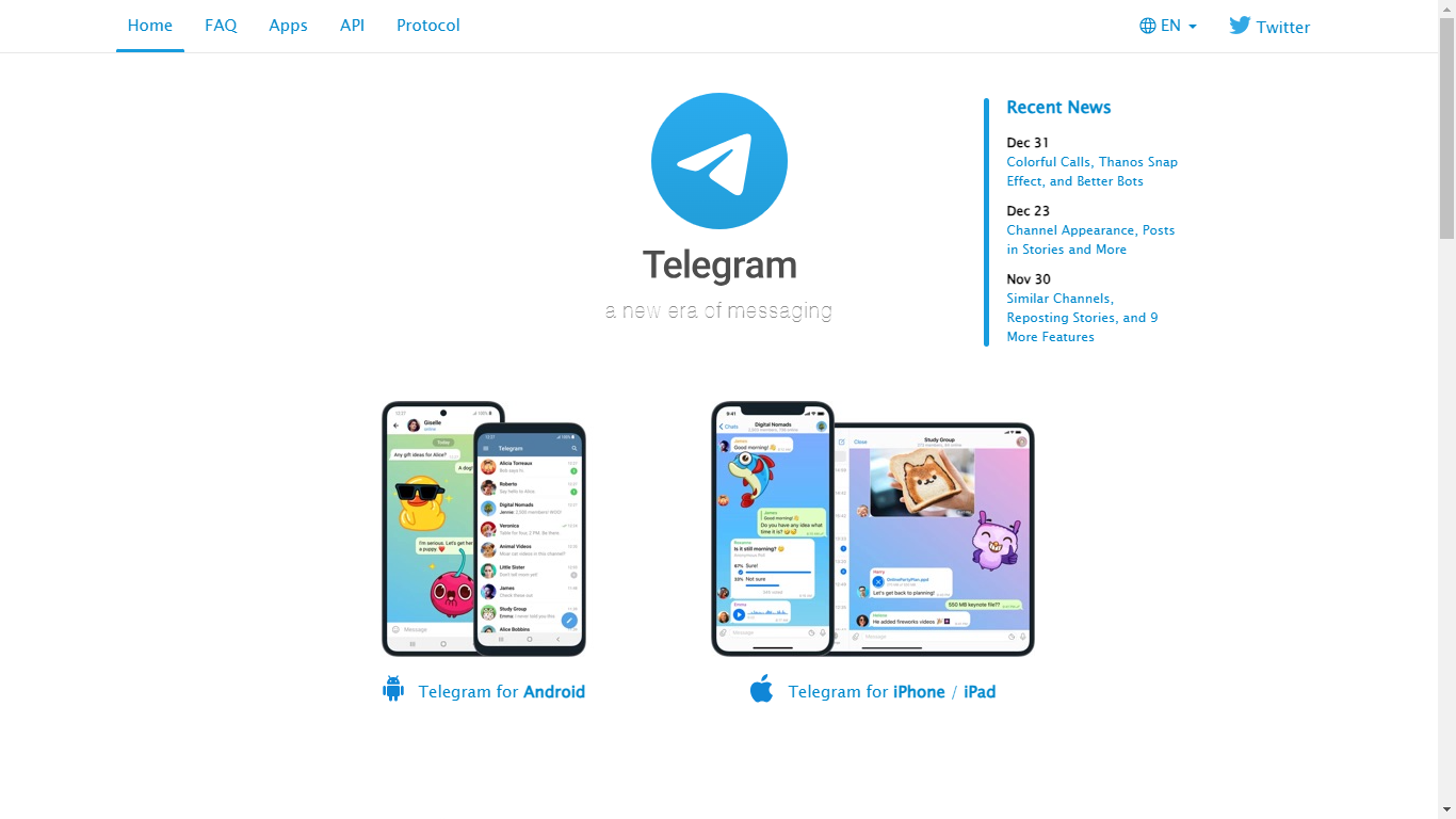 Telegram Screenshot
