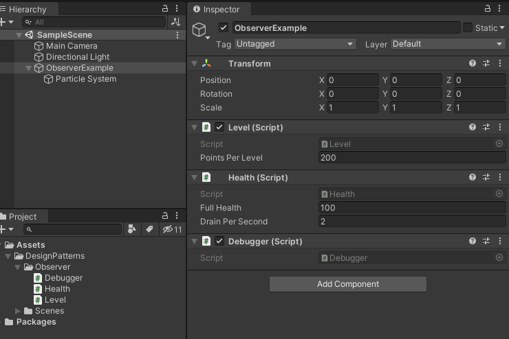 Unity Design Patterns