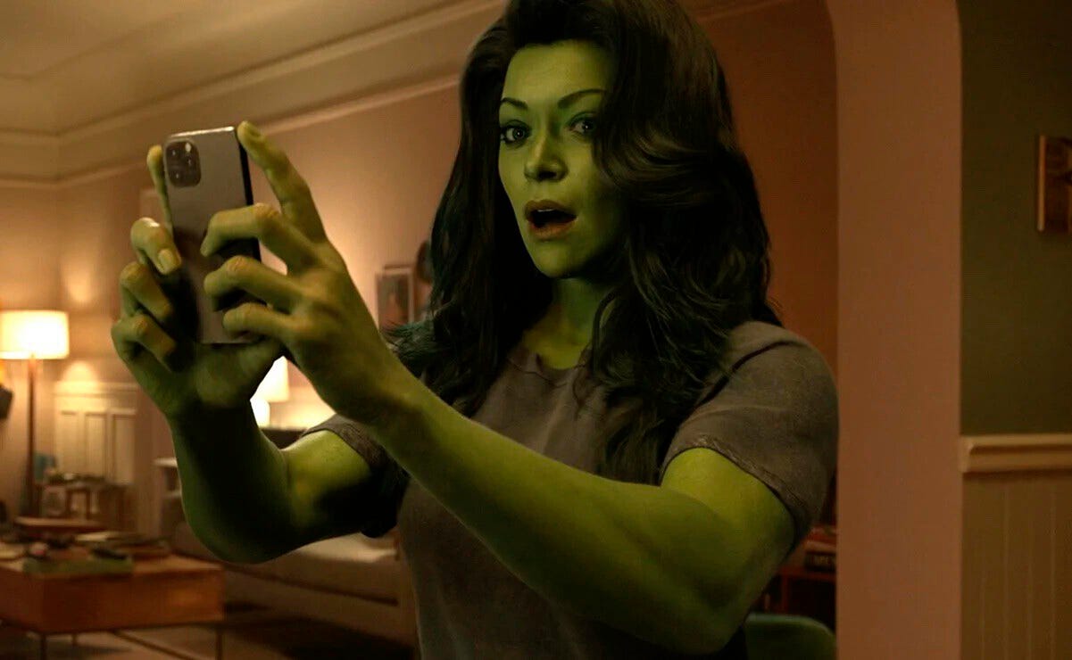 MULHER-HULK: DEFENSORA DE HERÓIS (2022) SÉRIE – CRÍTICA