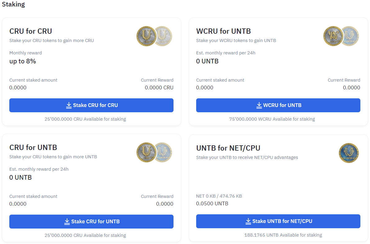 Blockchain Cryptounit — Crypto Wallet manual | Medium