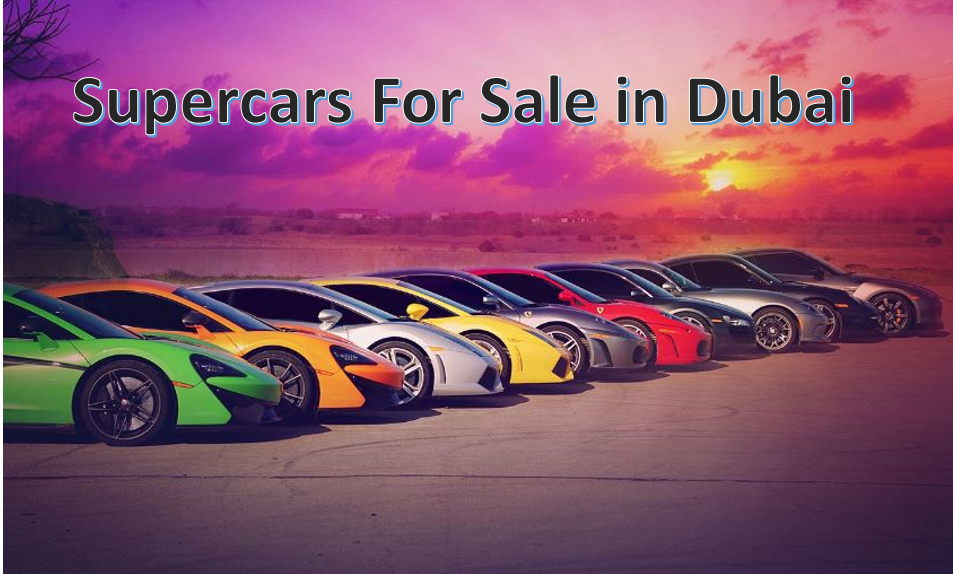Luxury Unleashed: Navigating the World of New & Used Luxury Cars and  Supercars for Sale in Dubai | by Bilal Qaim Khani | Medium