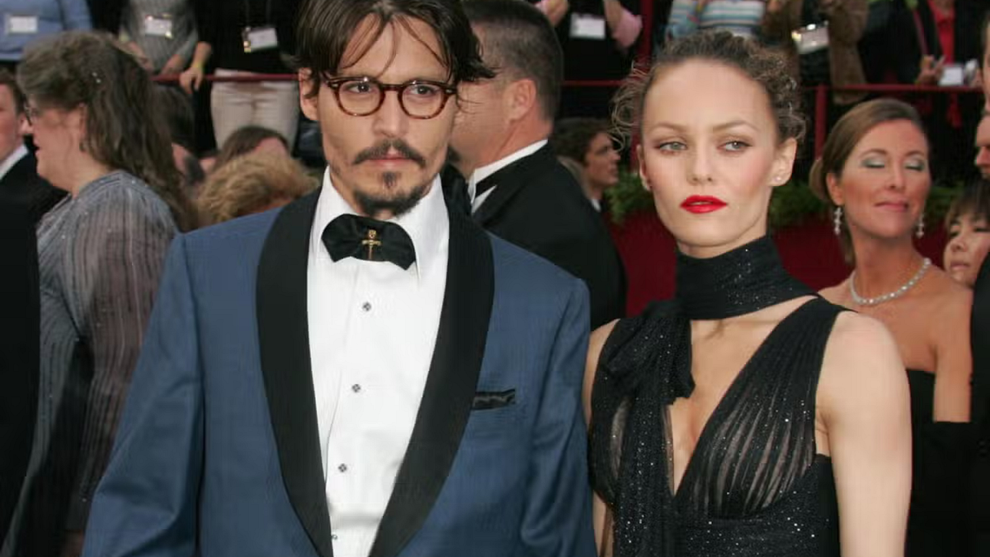 Navigating the Waves of Love: The Timeless Tale of Johnny Depp and Vanessa  Paradis | by TM Gias Kamal | Medium