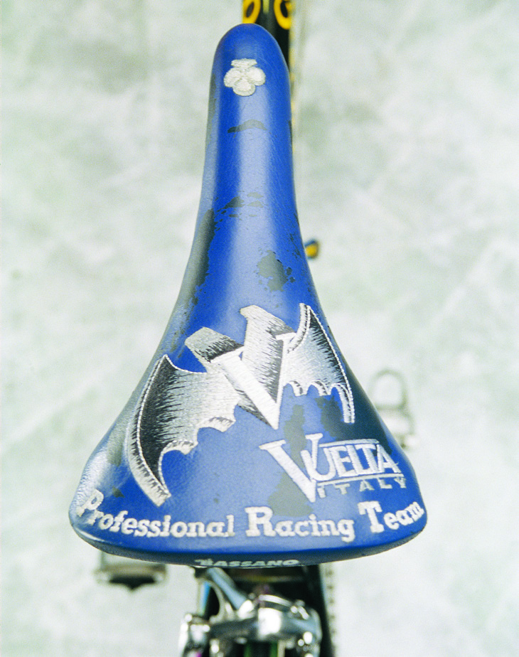 Johan Museeuw's 1996 Paris-Roubaix Colnago | by peloton magazine