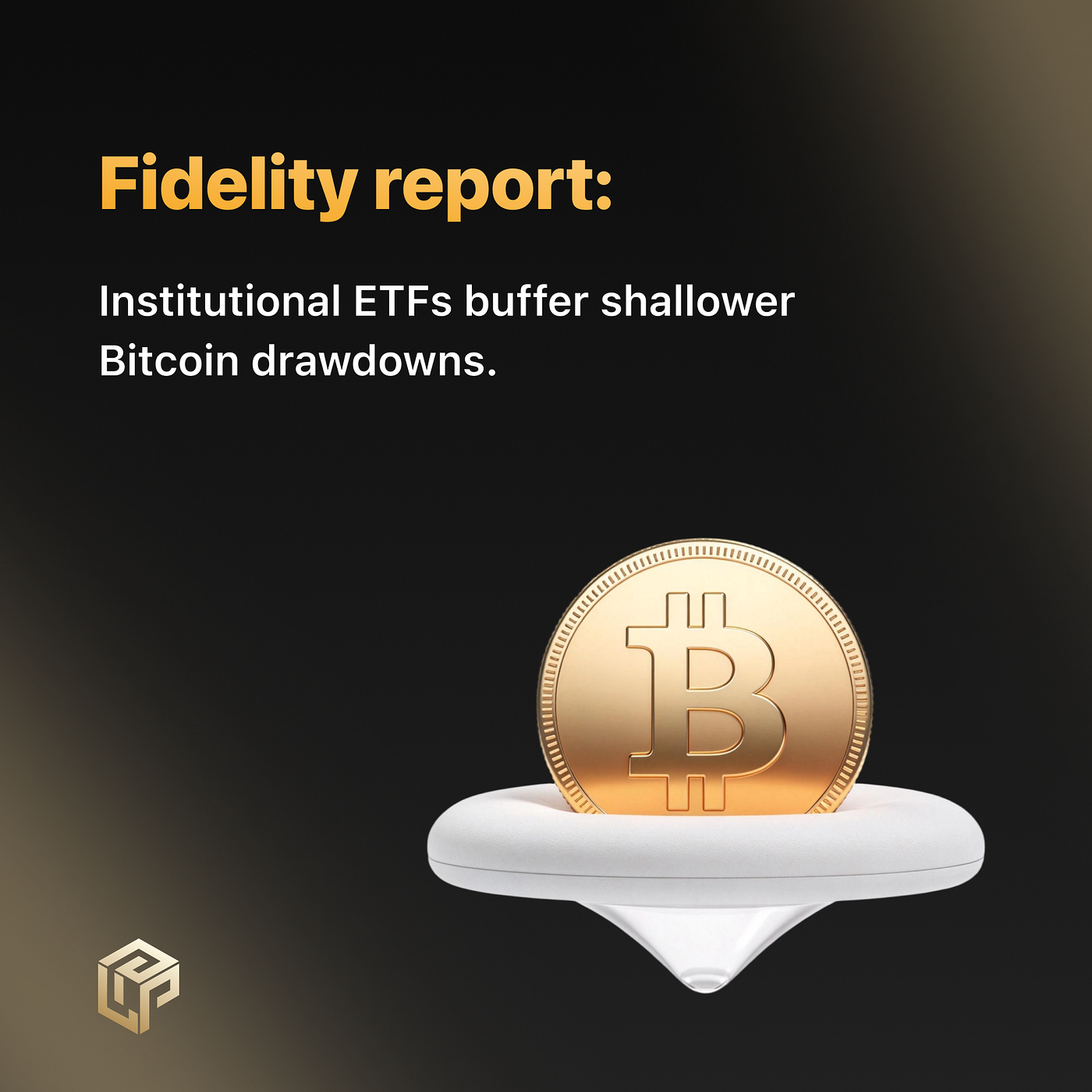 LPKWJ Analysis: Why Bitcoin’s Drawdowns Are Less Dramatic This Cycle