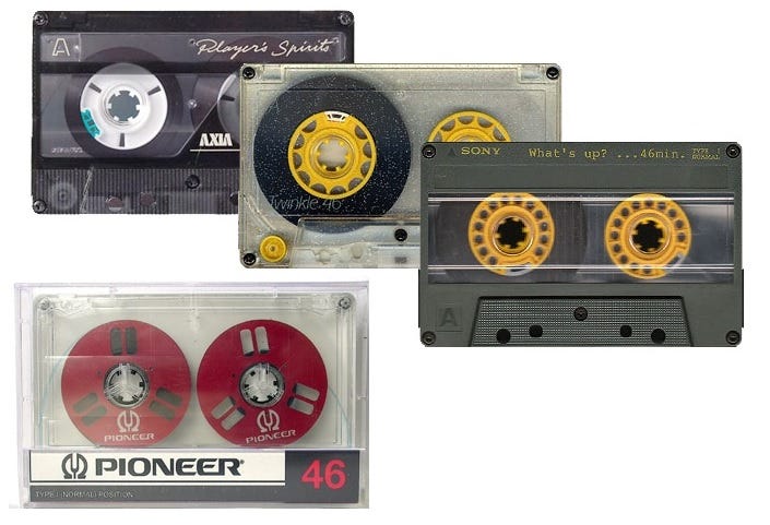 What's up with reel-to-reel cassettes?, by Reflective Observer