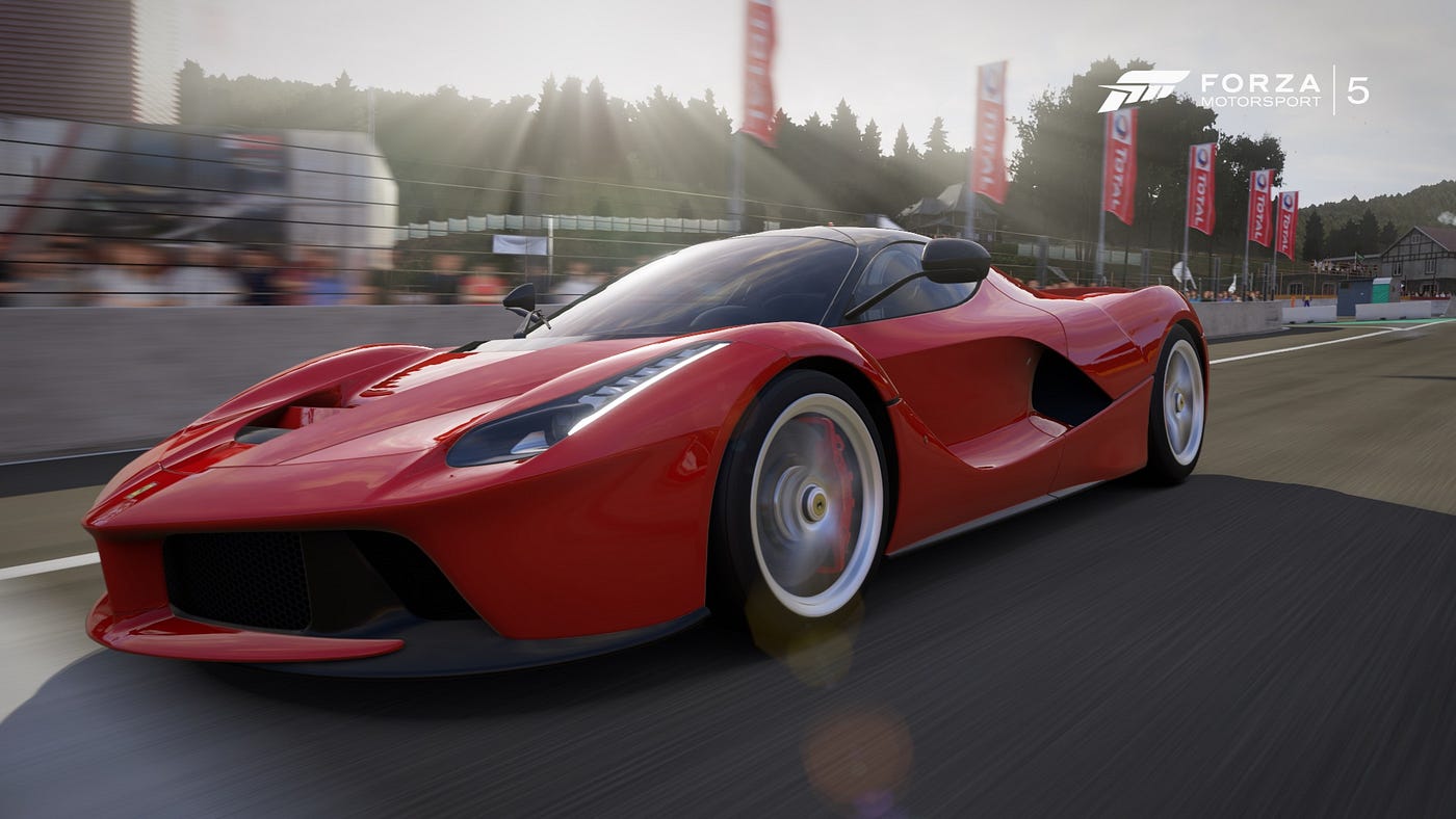 Forza Motorsport 5 review: drive angry