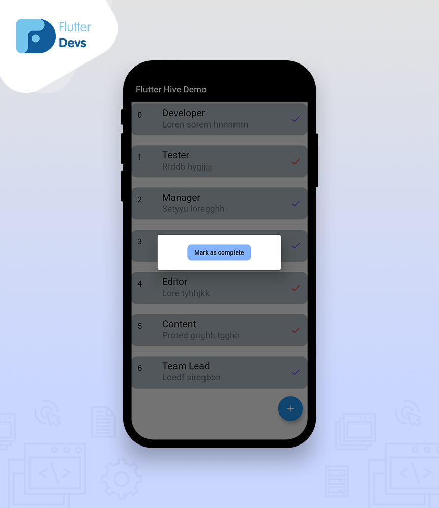 Hive DataBase With TypeAdapter In Flutter | by Shaiq khan | FlutterDevs