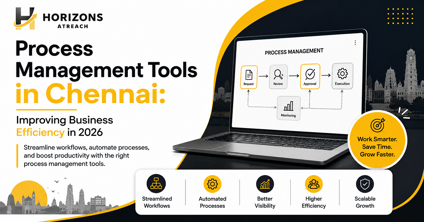 Process Management Tools in Chennai: Improving Business Efficiency in 2026