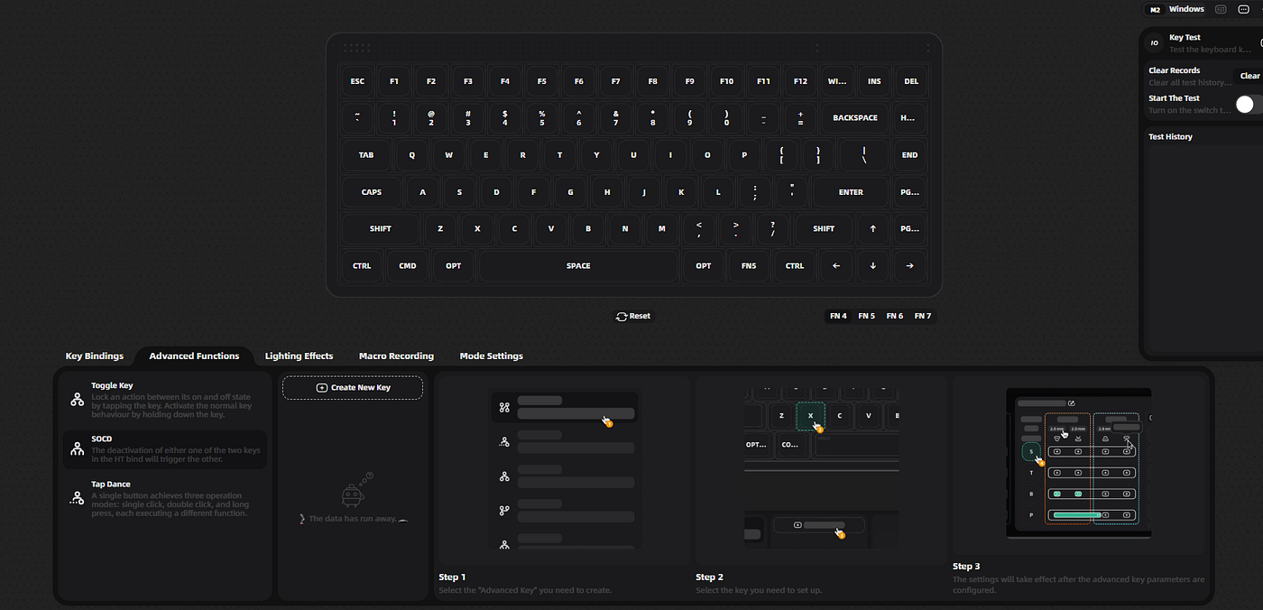 Nuphy.io 2.0