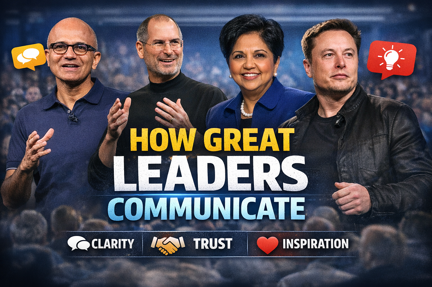 What does it take to become a Great Leader?