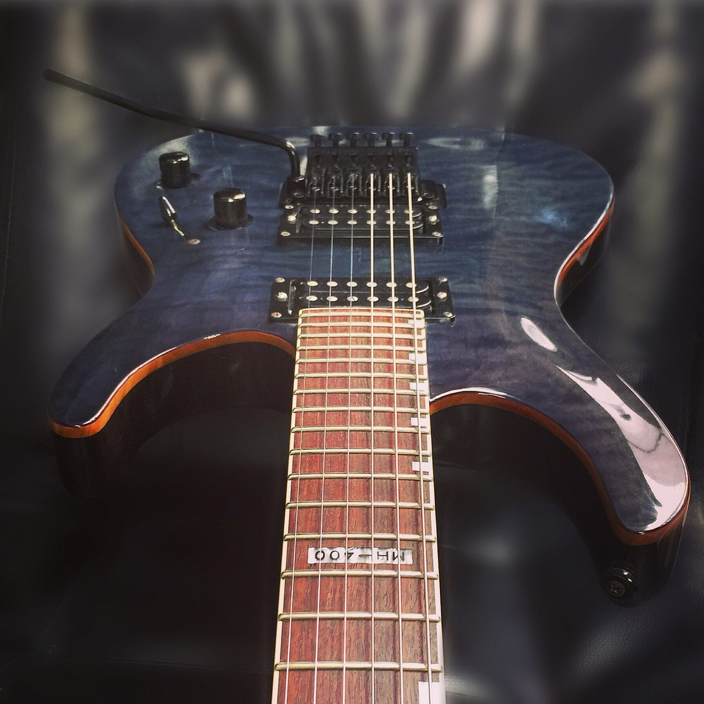 ESP LTD MH400. I bought this ESP LTD MH400 back in by Harry