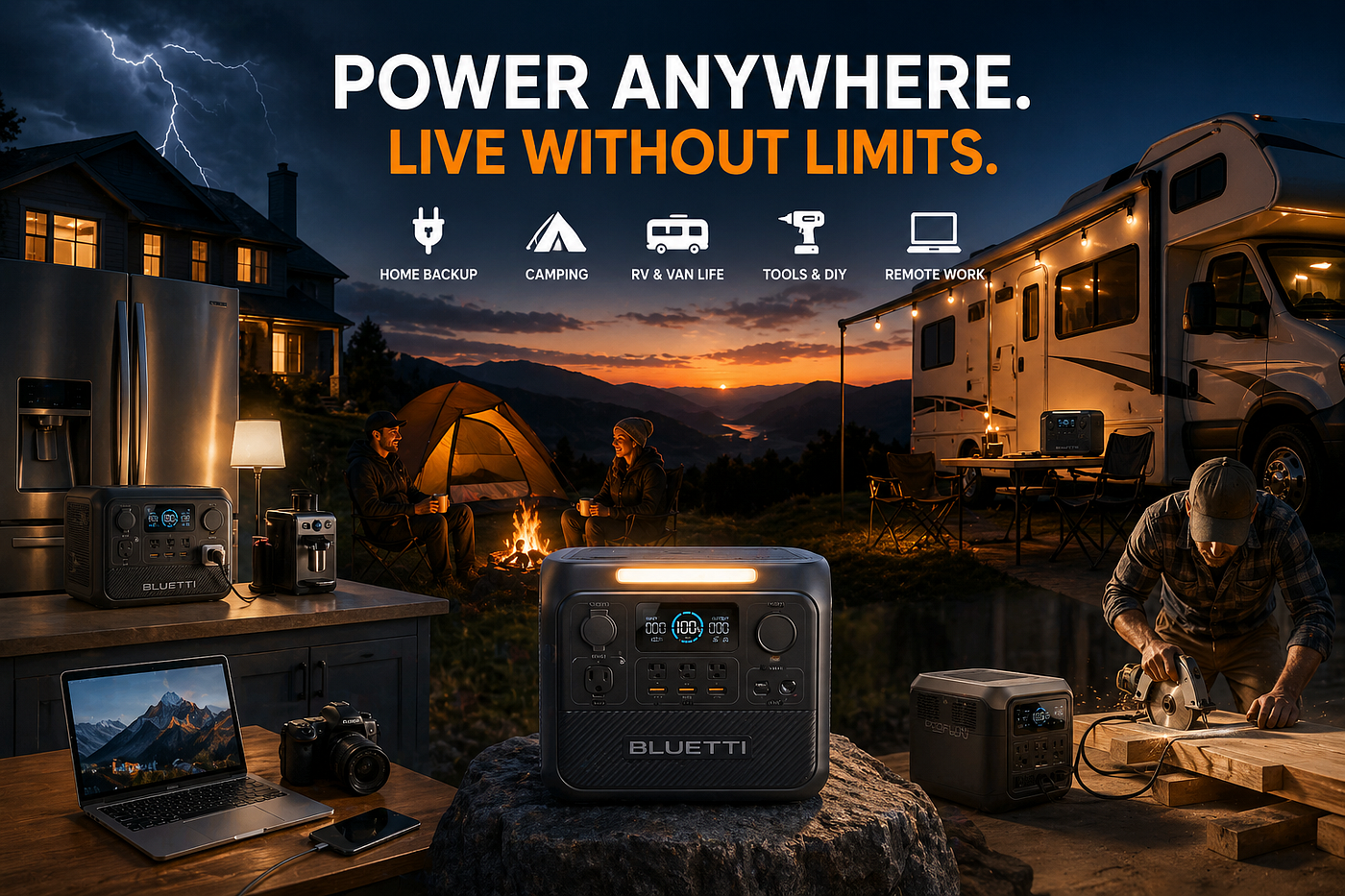 Most people overpay for portable power stations — here’s how to choose the right one without…