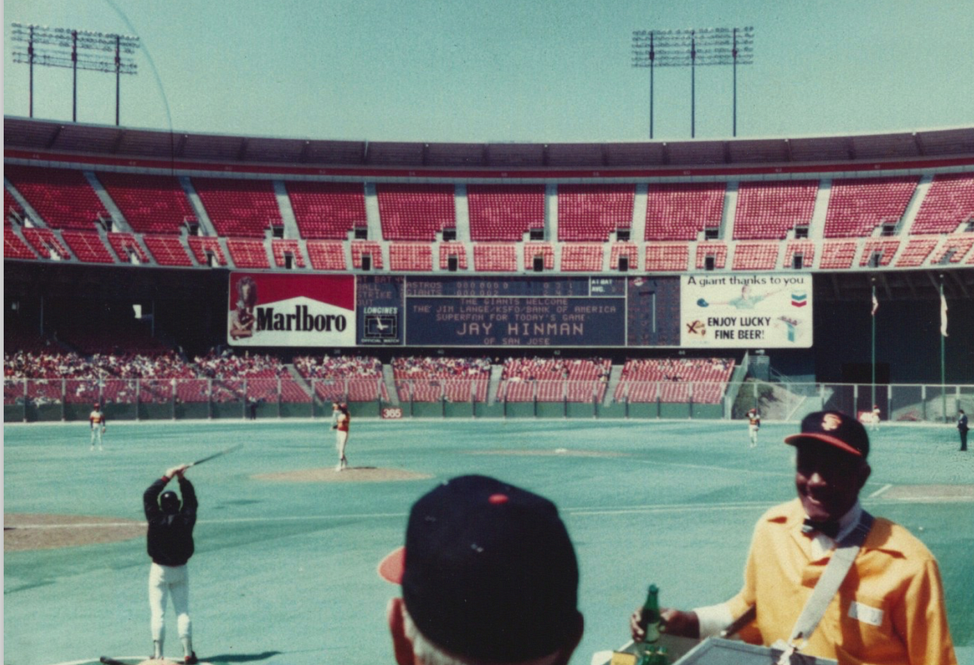 Vintage San Francisco Giants Candlestick Park Art - Row One Brand