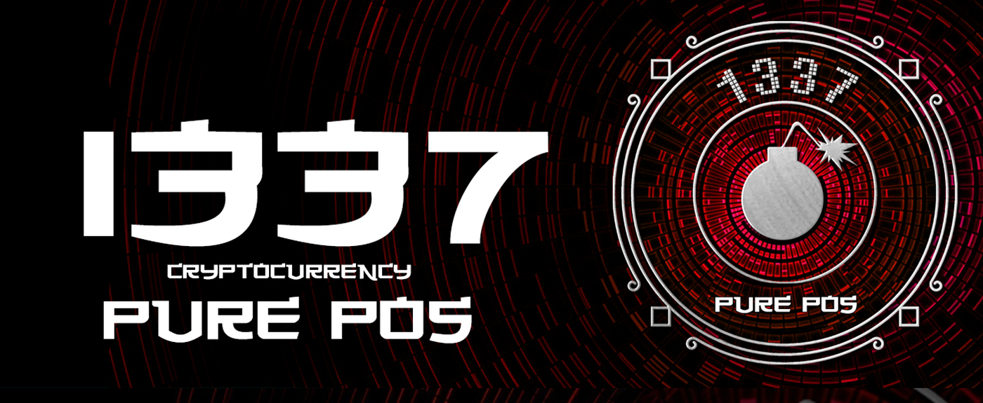 1337 Coin Investment Review. Interestingly while doing my research… | by  Coin Investor | Medium