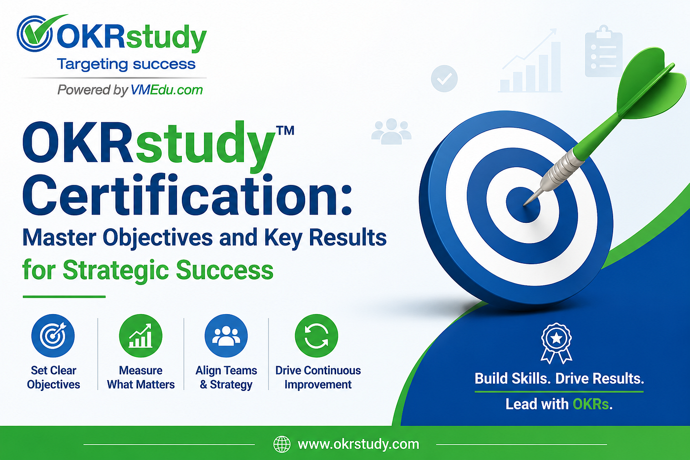 OKRstudy™ Certification: Master Objectives and Key Results for Strategic Success