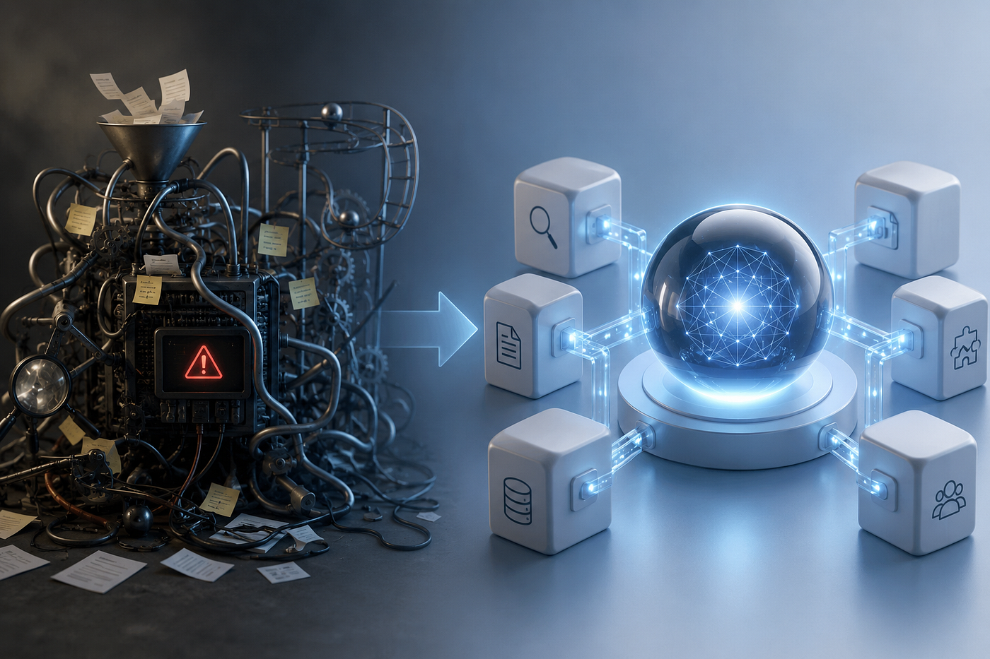 Ditch the Bloated Agentic RAG: Why Standardized MCPOrbs Are the Enterprise AI Antidote