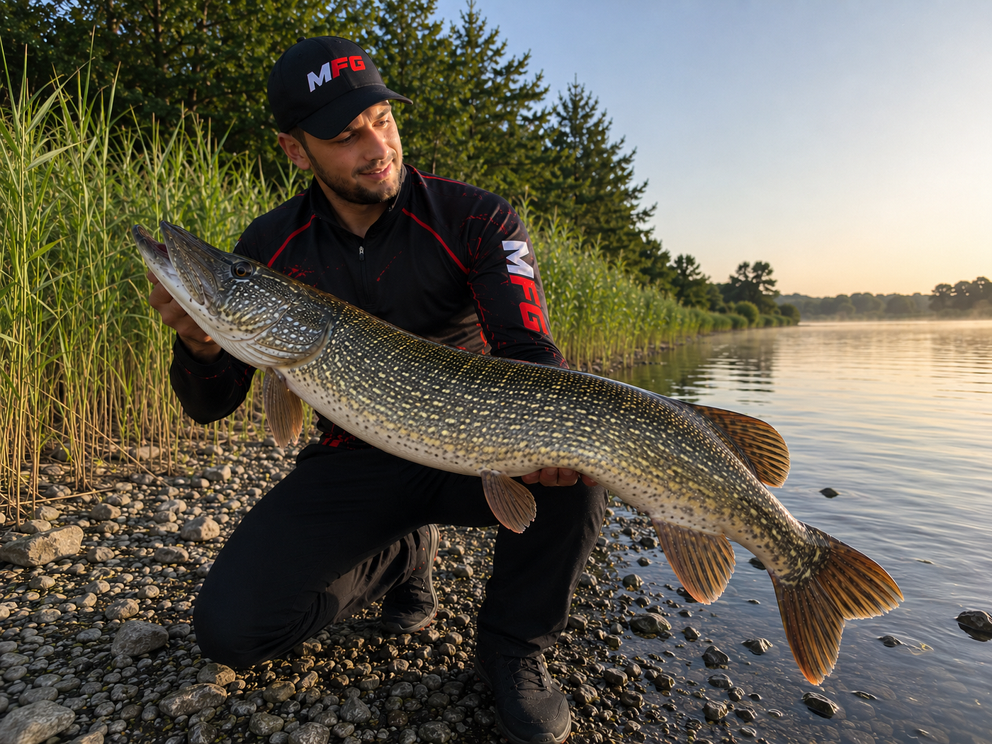 Summer Pike Fishing from Shore: Why Your Timing Is Killing Your Sessions