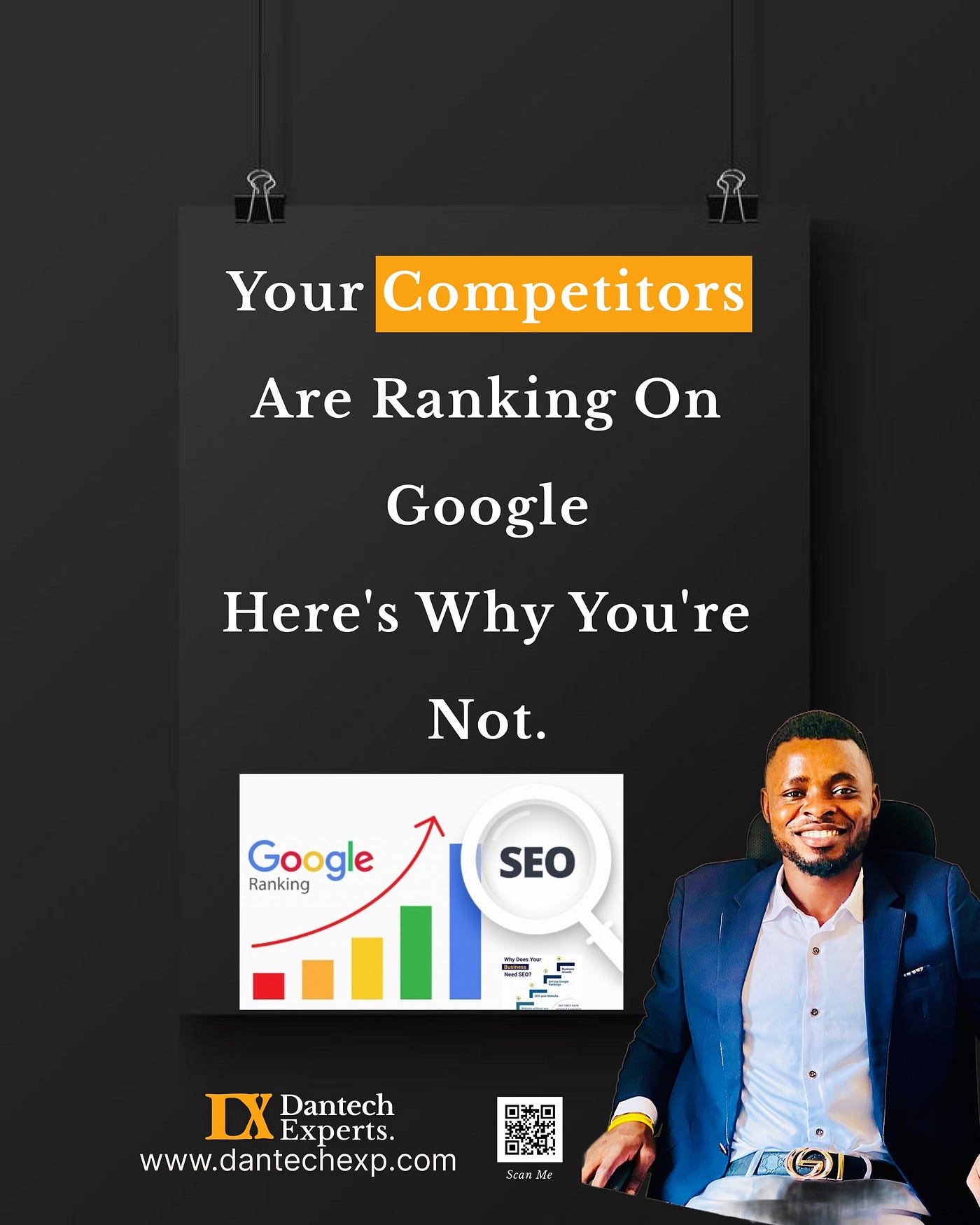 Your competitors are ranking on Google, here’s why you’re not.