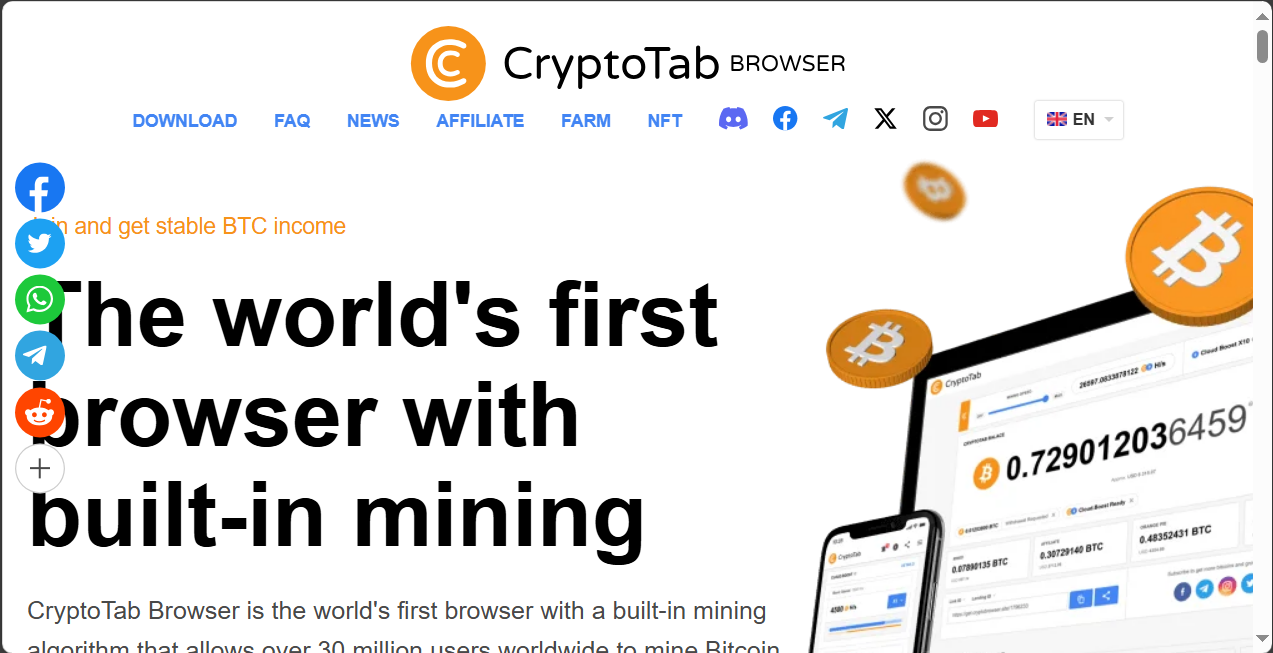 How to earn free cryptocurrency in 2024 (Best Cryptocurrency Faucets and  Mining Sites in the market) | by Alameen Karim Merali | Medium