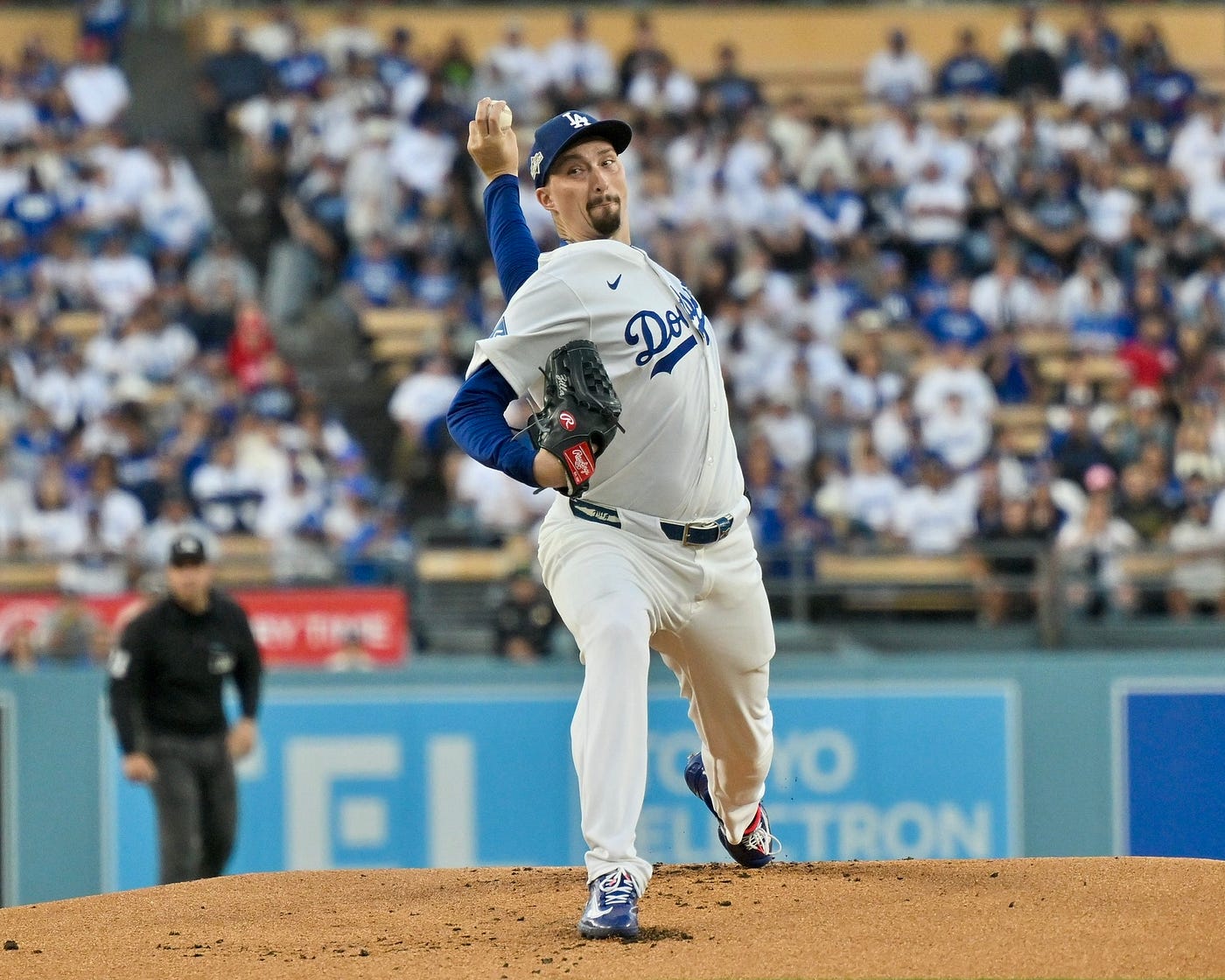 Blake Snell スネル　ボブルヘッド ロサンゼルス・ドジャース ブレイク・スネル ボブルヘッド - メルカリ