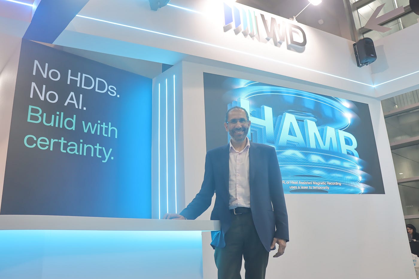 WD Product Chief: AI is a data system, not just compute — HDD capacity race brought forward with…