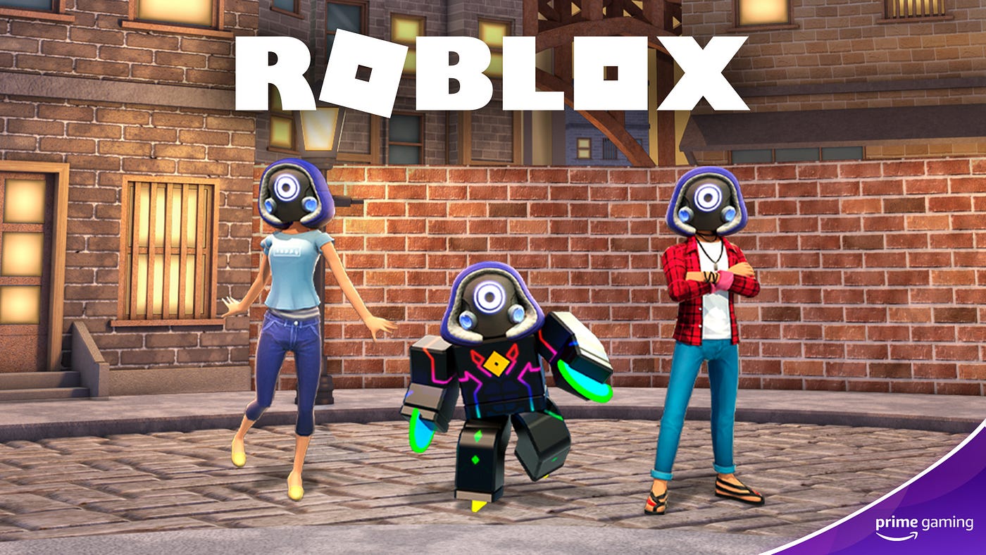 Claim the Exclusive Prime Gaming Roblox Virtual Nomad Bundle Now, by  Brittney Hefner