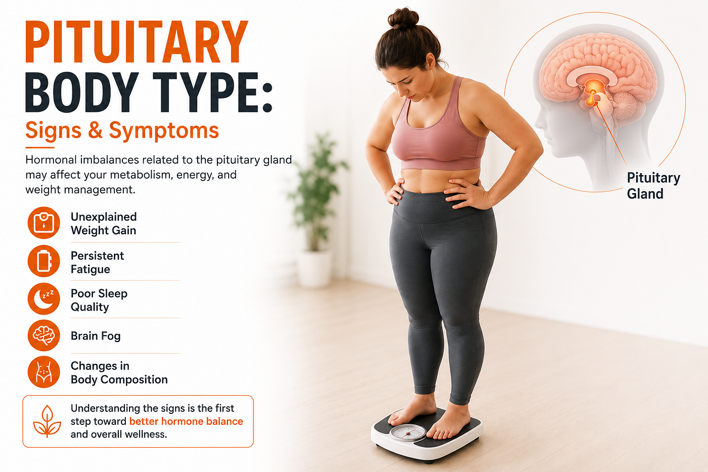 Pituitary Body Type: Signs & Symptoms