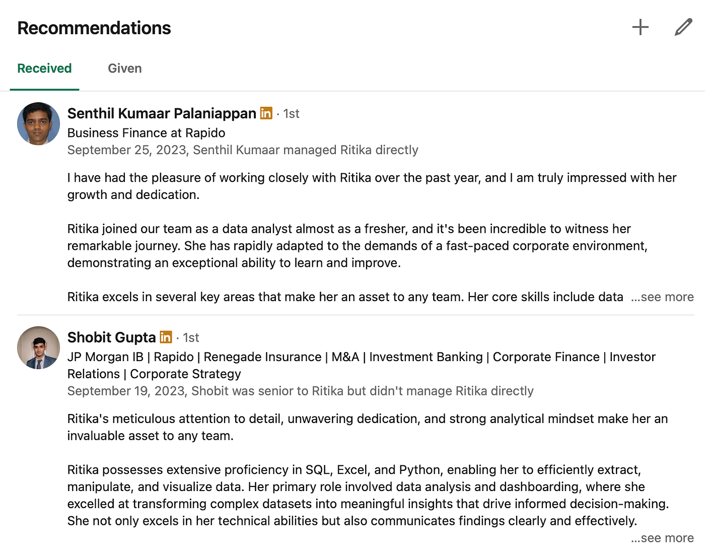 Job Hunt 101: on LinkedIn?. I have got multiple mails on how