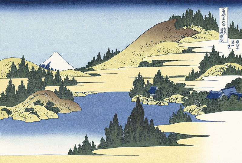 真作/三輪晃勢/富岳図/富嶽図/富峰図/富士山図/掛軸☆宝船☆AH-857 真作/三輪晃勢/富岳図/富嶽図/富峰図/富士山図/不二図/山水図/大