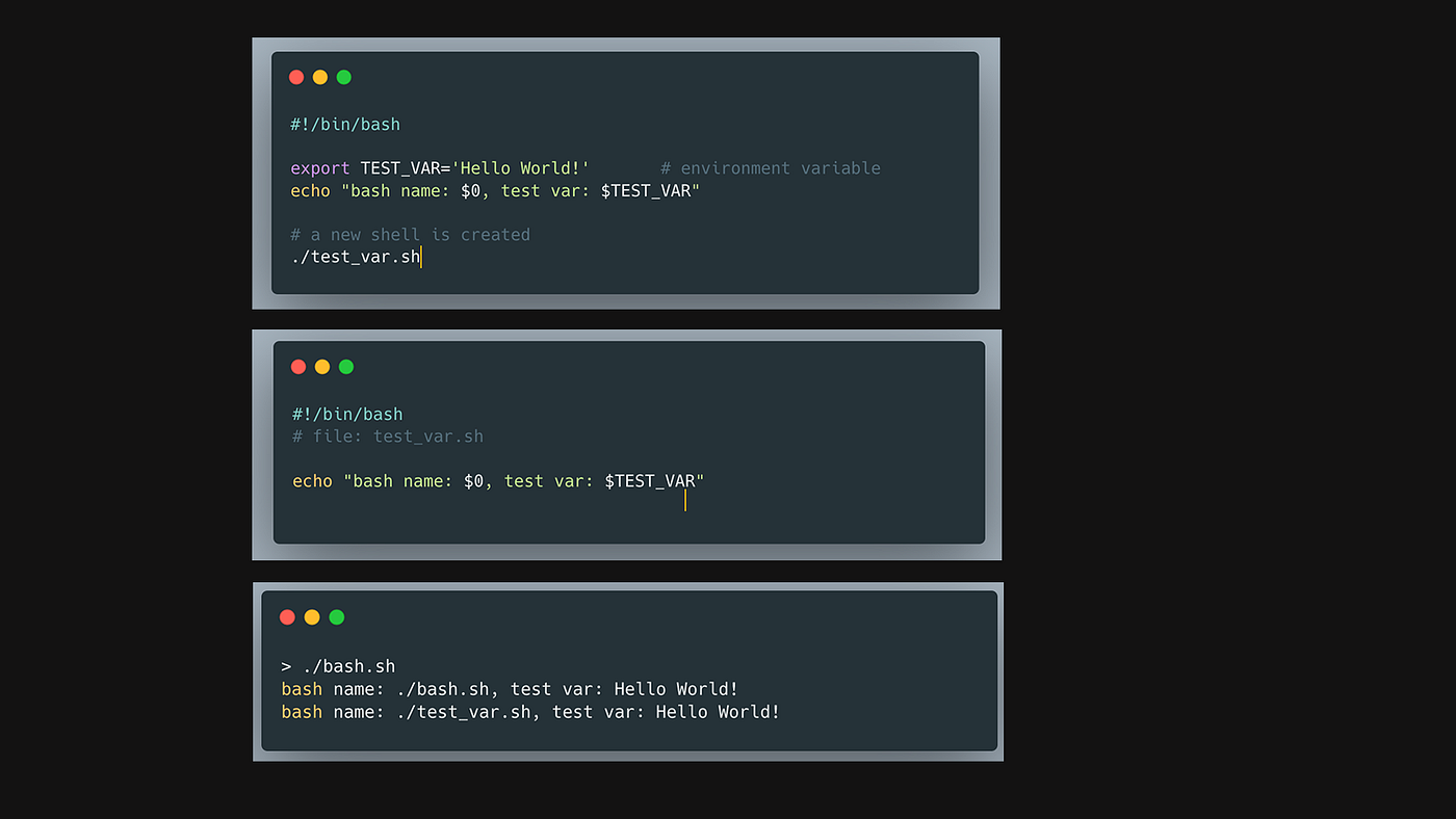 Bash Scripting Syntax You Should Know as a Beginner | by Jerry An | Level  Up Coding