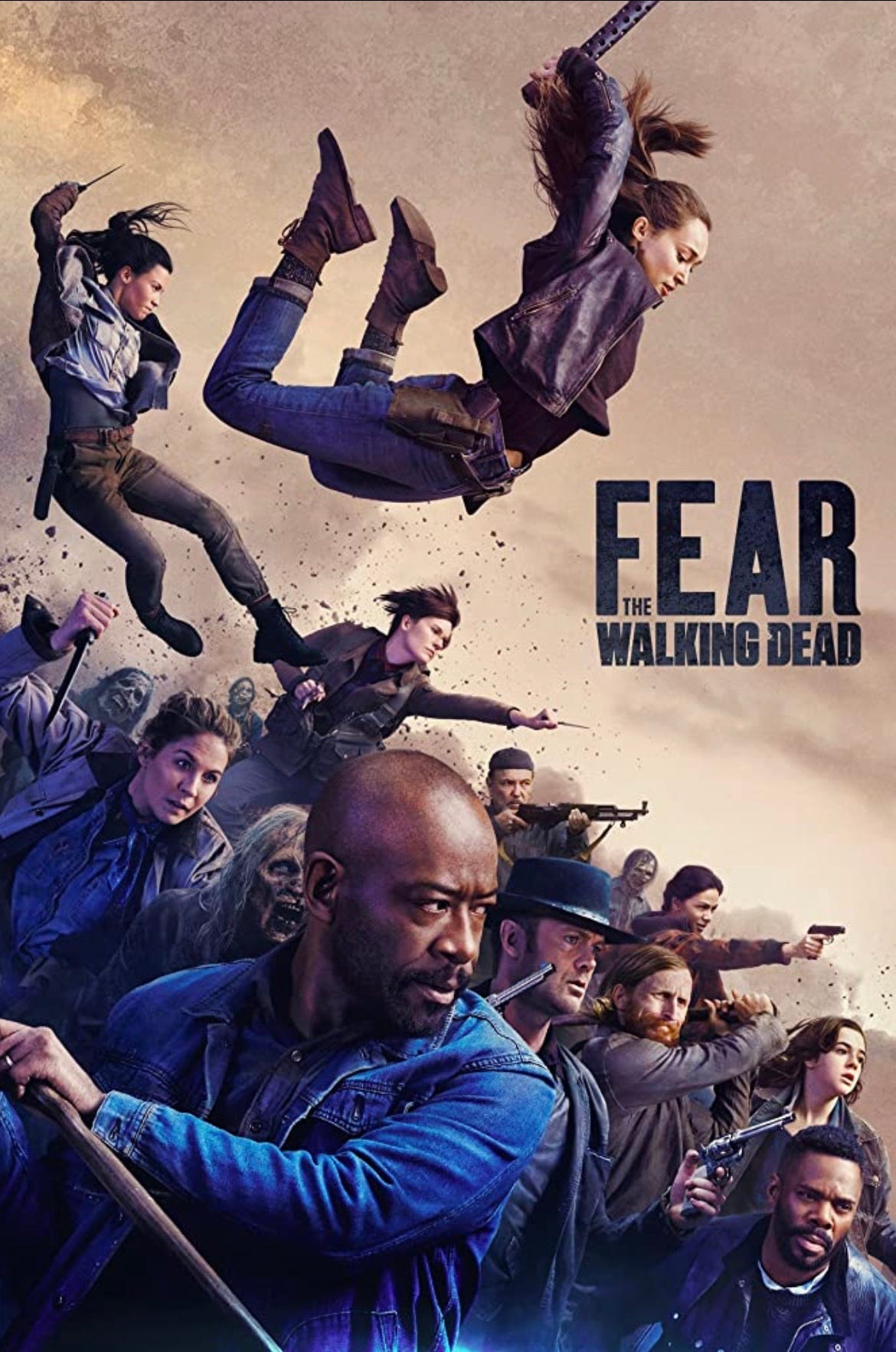 FEAR THE WALKING DEAD (Season 5) — TV Review | by John Argote-Rodriguez |  Medium