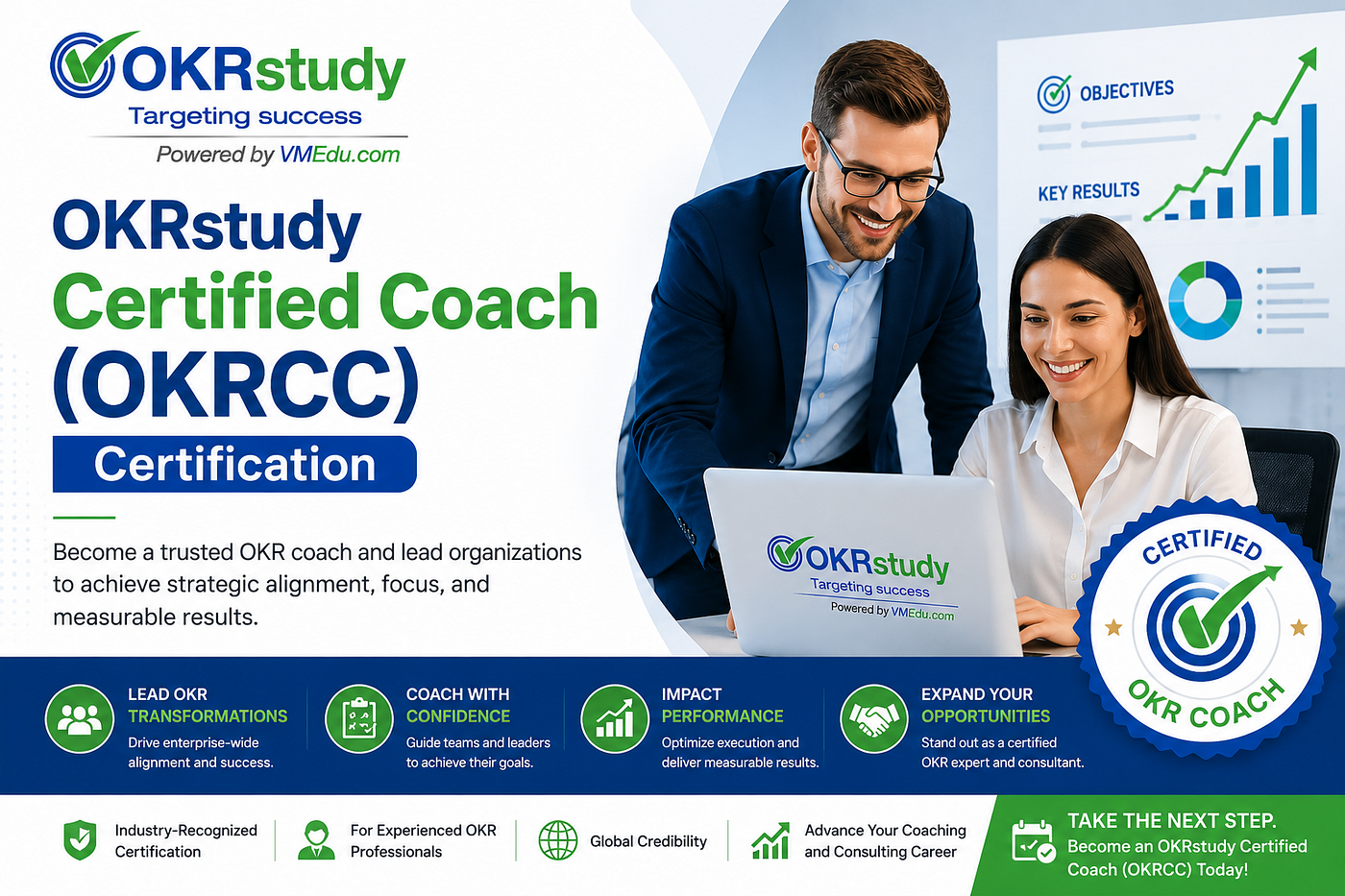 OKRstudy Certified Coach (OKRCC) Certification