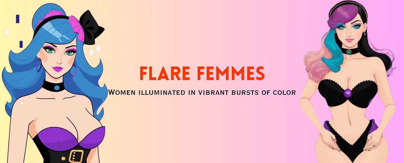 Flare Femmes: Redefining the Barbie Aesthetic on Optimism