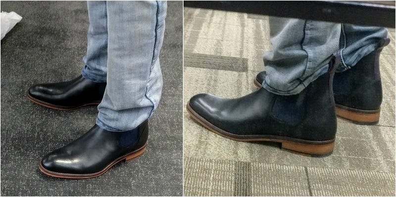 Ted Baker — Camroon 4 Chelsea boot — Review | by Adam J Thaler | Medium