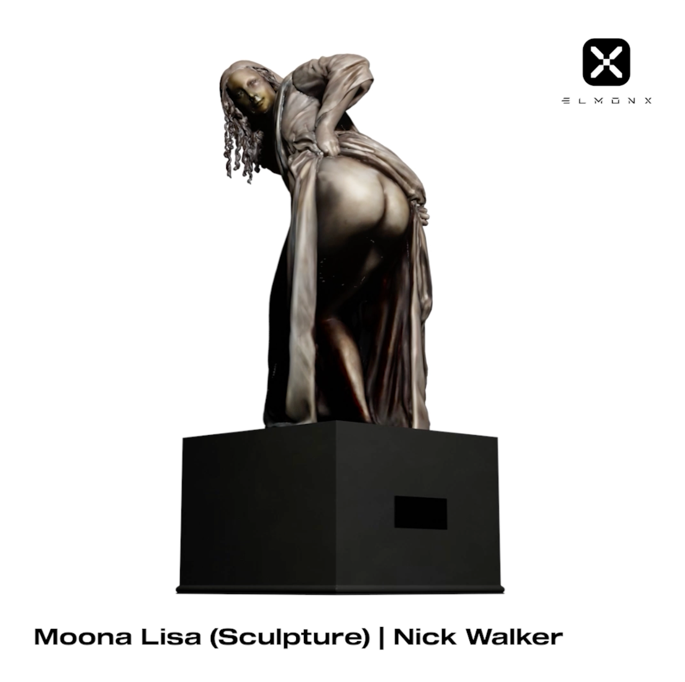 Nick Walker | Moona Lisa. Two digital collectibles are launching