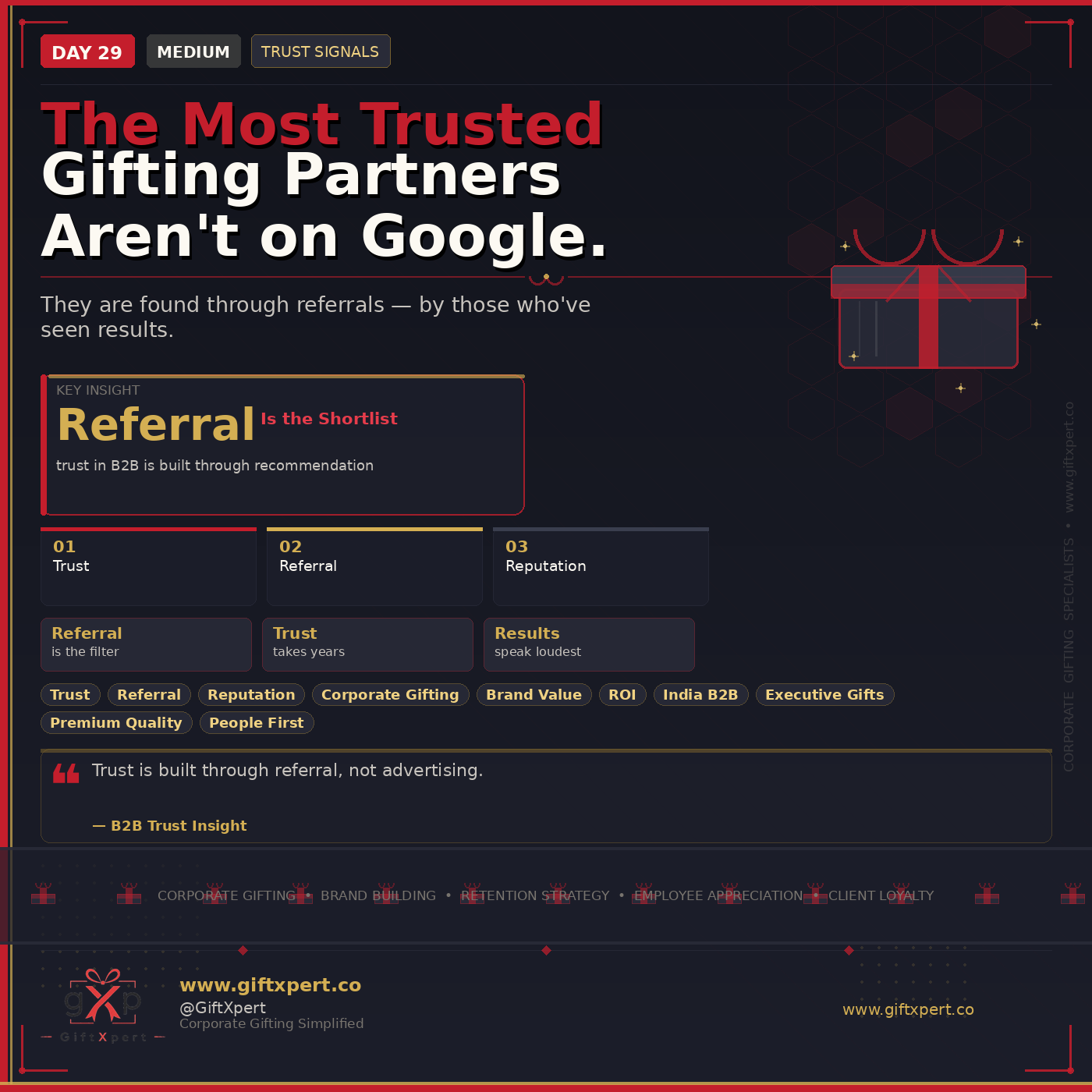 How Trust Is Built in B2B: The Referral Economy and Why Appreciation Is Its Engine