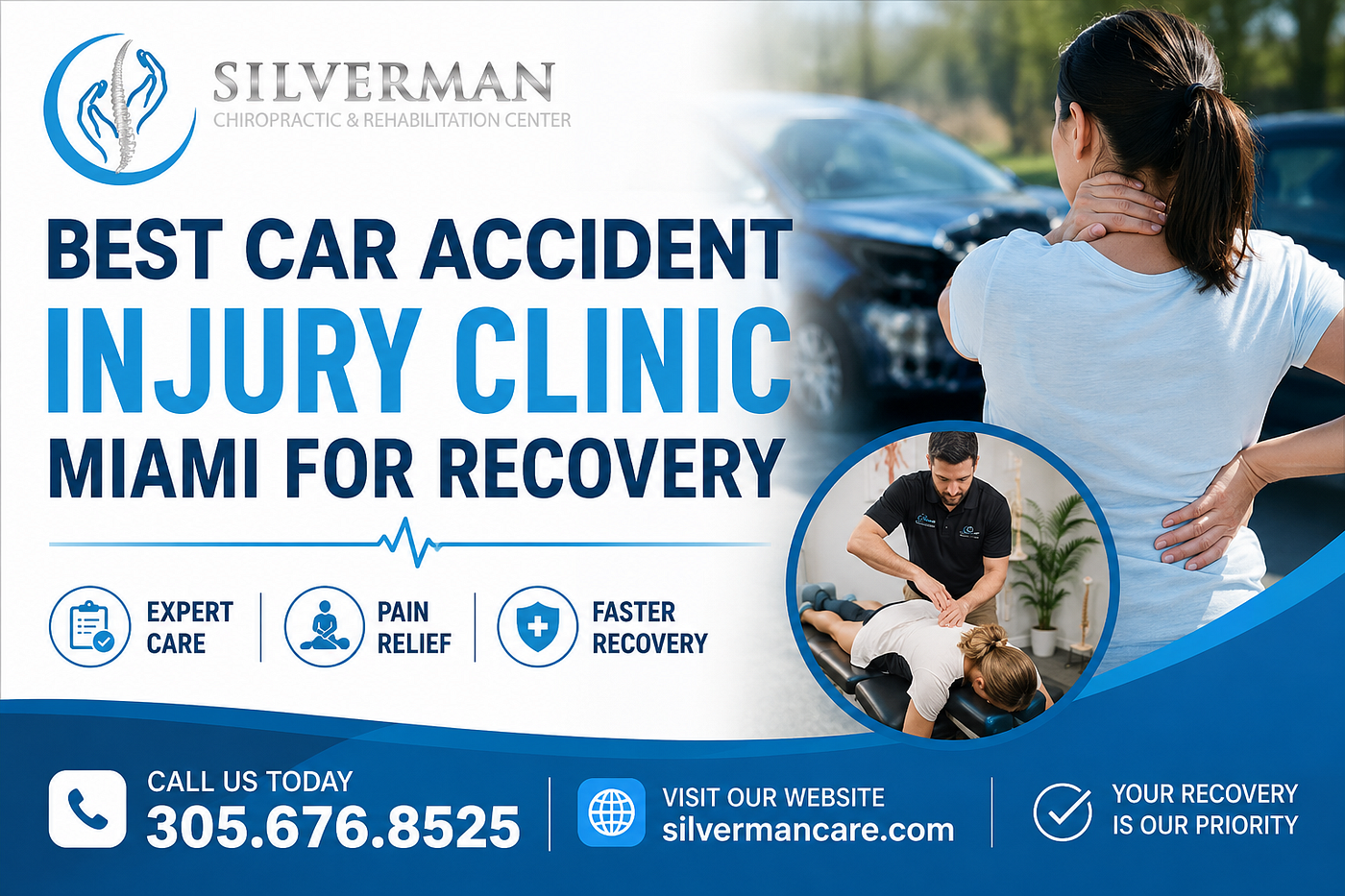 Recover Faster at a Miami Car Accident Injury Clinic