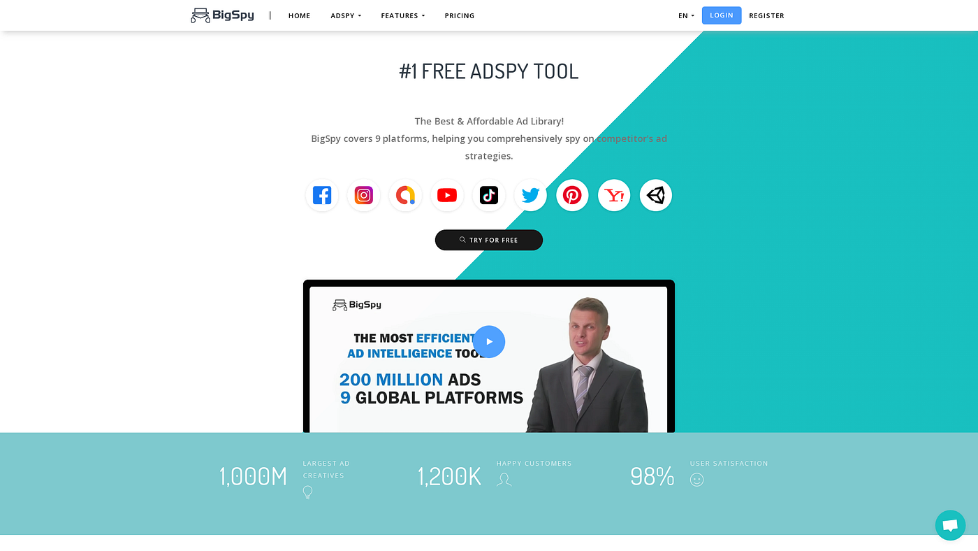 BigSpy Review 2024: The Ultimate Tool for Competitor Ad Analysis