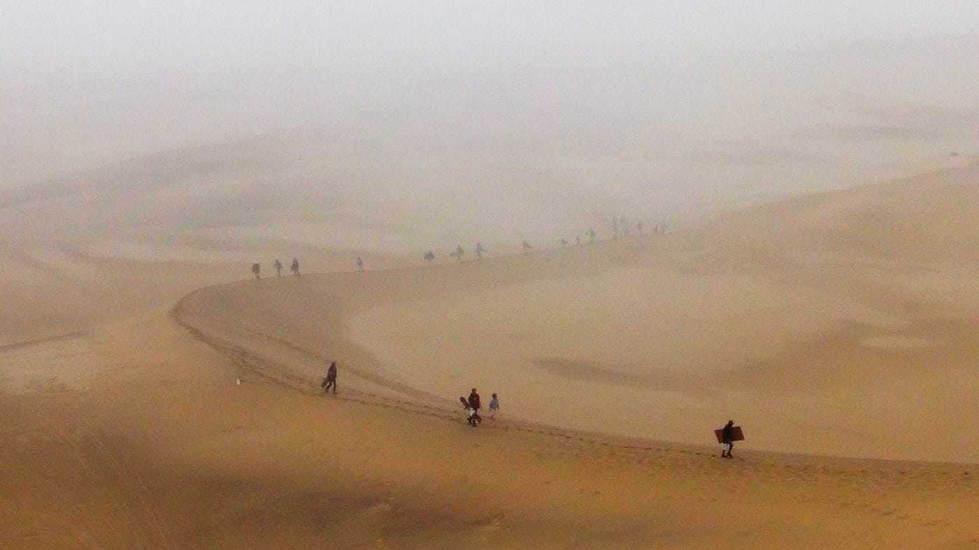 Where Fog is More Common Than Sunshine | by Anne Bonfert | Globetrotters |  Medium