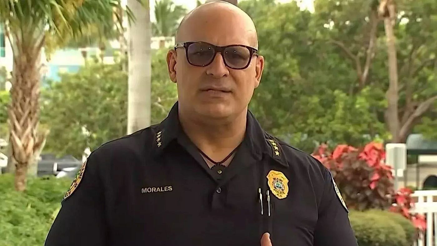 Jefe de la Policía de Miami presenta denuncia formal por amenazas del ‘Guerrero Cubano’