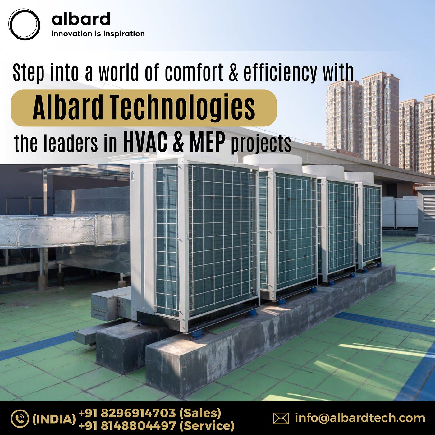Albard: Your Leading HVAC & MEP Project Contractor in Karnataka, by  Albard_Technologies